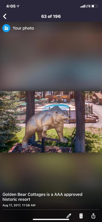 Golden Bear Inc Aparthotel Big Bear Lake Exterior foto